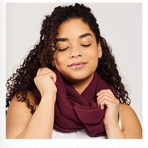 Organic Cotton - Sweater Infinity Scarf